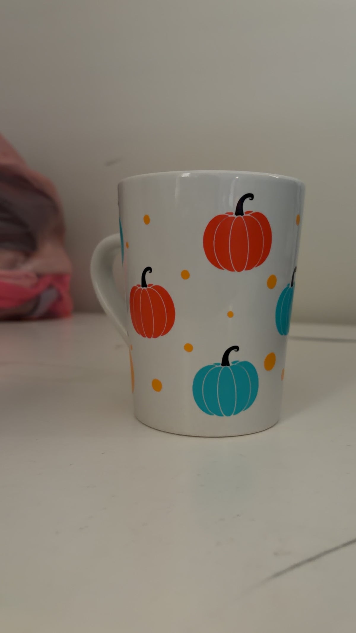 Custom Pumpkin Mug – 14.5 oz
