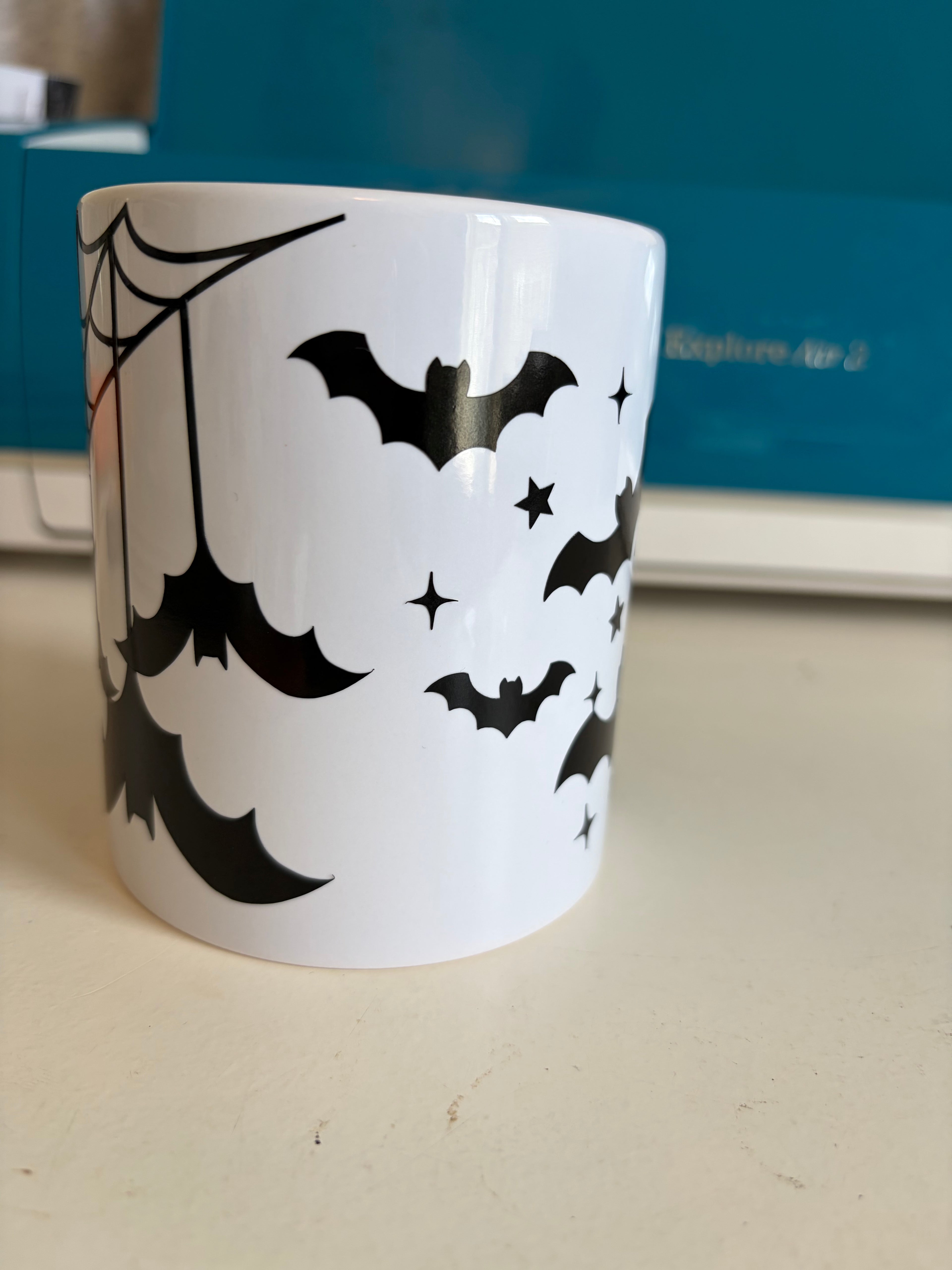 15 ounce Halloween mug