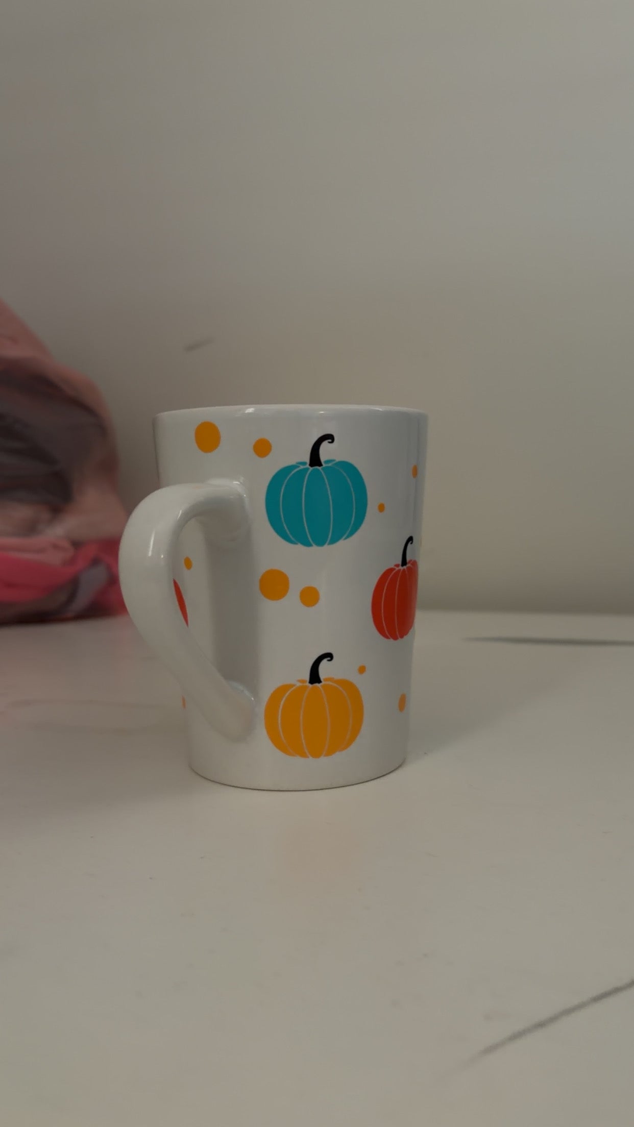 Custom Pumpkin Mug – 14.5 oz